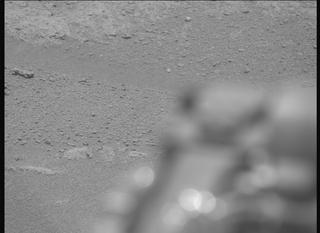 View image taken on Mars, Mars Perseverance Sol 963: Right Mastcam-Z Camera