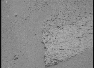 View image taken on Mars, Mars Perseverance Sol 963: Right Mastcam-Z Camera