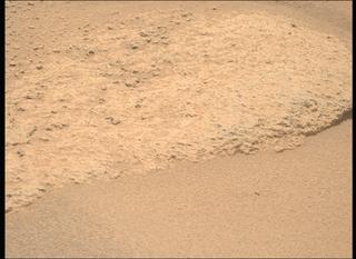 View image taken on Mars, Mars Perseverance Sol 963: Right Mastcam-Z Camera