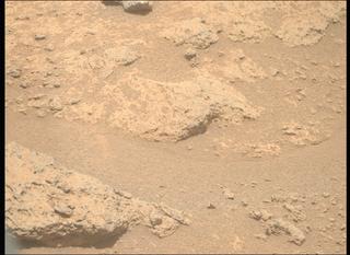 View image taken on Mars, Mars Perseverance Sol 963: Right Mastcam-Z Camera