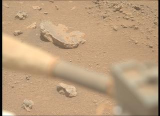 View image taken on Mars, Mars Perseverance Sol 963: Right Mastcam-Z Camera