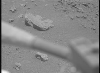 View image taken on Mars, Mars Perseverance Sol 963: Right Mastcam-Z Camera