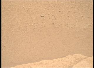 View image taken on Mars, Mars Perseverance Sol 963: Right Mastcam-Z Camera