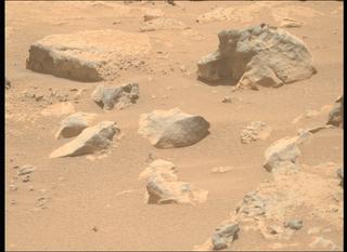 View image taken on Mars, Mars Perseverance Sol 963: Right Mastcam-Z Camera