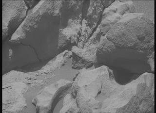 View image taken on Mars, Mars Perseverance Sol 963: Right Mastcam-Z Camera