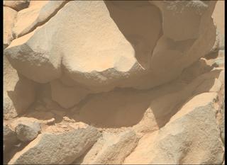 View image taken on Mars, Mars Perseverance Sol 963: Right Mastcam-Z Camera