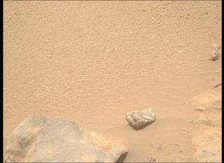View image taken on Mars, Mars Perseverance Sol 963: Right Mastcam-Z Camera