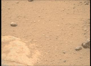 View image taken on Mars, Mars Perseverance Sol 963: Right Mastcam-Z Camera