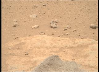 View image taken on Mars, Mars Perseverance Sol 963: Right Mastcam-Z Camera