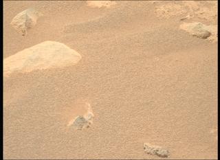 View image taken on Mars, Mars Perseverance Sol 963: Right Mastcam-Z Camera