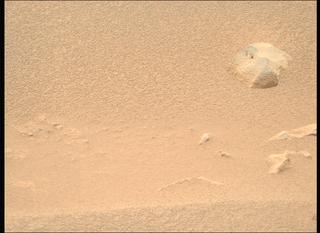 View image taken on Mars, Mars Perseverance Sol 963: Right Mastcam-Z Camera
