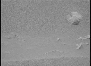 View image taken on Mars, Mars Perseverance Sol 963: Right Mastcam-Z Camera