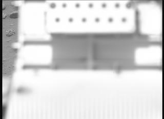 View image taken on Mars, Mars Perseverance Sol 963: Right Mastcam-Z Camera