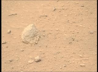 View image taken on Mars, Mars Perseverance Sol 963: Right Mastcam-Z Camera