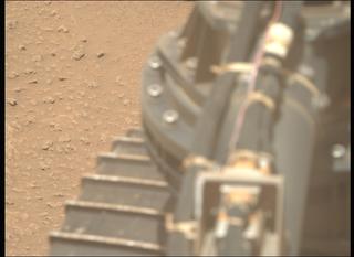 View image taken on Mars, Mars Perseverance Sol 963: Right Mastcam-Z Camera