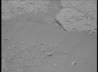 View image taken on Mars, Mars Perseverance Sol 963: Right Mastcam-Z Camera