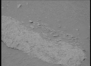 View image taken on Mars, Mars Perseverance Sol 963: Right Mastcam-Z Camera