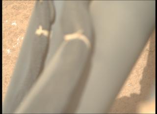 View image taken on Mars, Mars Perseverance Sol 963: Right Mastcam-Z Camera