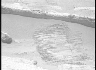 View image taken on Mars, Mars Perseverance Sol 964: Left Mastcam-Z Camera