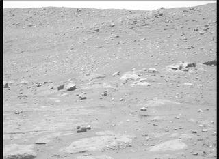 View image taken on Mars, Mars Perseverance Sol 964: Left Mastcam-Z Camera