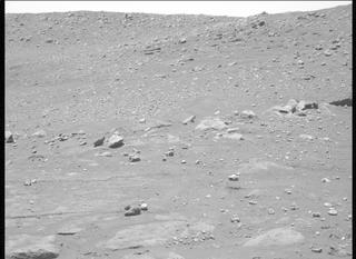 View image taken on Mars, Mars Perseverance Sol 964: Left Mastcam-Z Camera