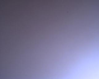 View image taken on Mars, Mars Perseverance Sol 965: Rover Up-Look Camera 
