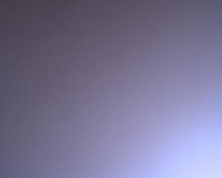 View image taken on Mars, Mars Perseverance Sol 965: Rover Up-Look Camera 