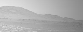 View image taken on Mars, Mars Perseverance Sol 965: Left Navigation Camera (Navcam)