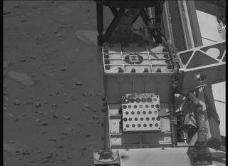 View image taken on Mars, Mars Perseverance Sol 965: Left Mastcam-Z Camera