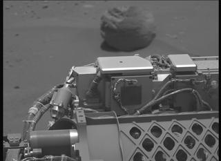 View image taken on Mars, Mars Perseverance Sol 965: Left Mastcam-Z Camera