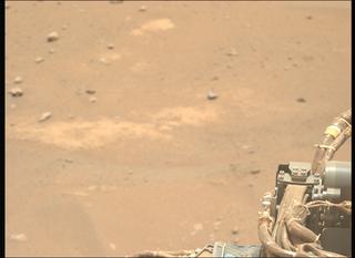 View image taken on Mars, Mars Perseverance Sol 965: Left Mastcam-Z Camera