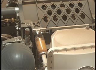 View image taken on Mars, Mars Perseverance Sol 965: Left Mastcam-Z Camera