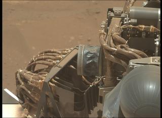 View image taken on Mars, Mars Perseverance Sol 965: Left Mastcam-Z Camera