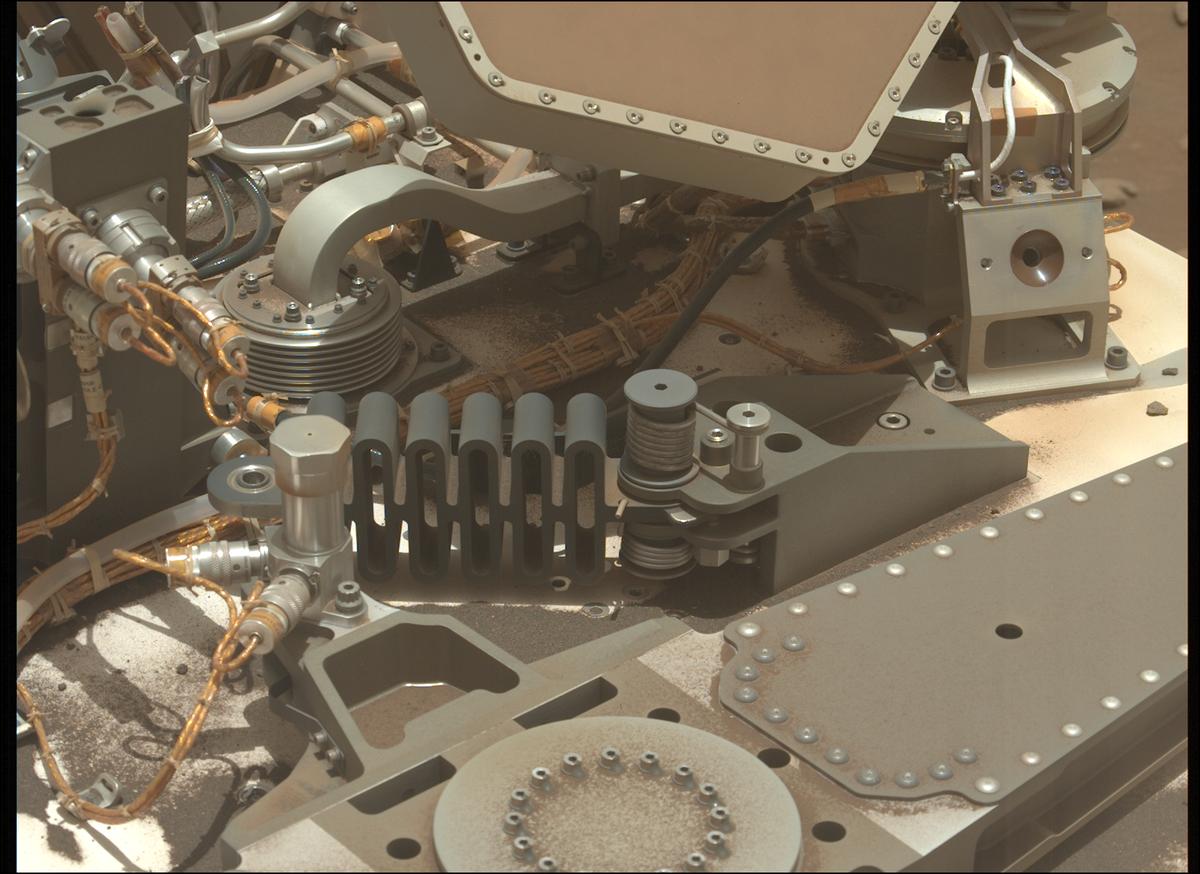 This image was taken by MCZ_LEFT onboard NASA's Mars rover Perseverance on Sol 965