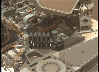 View image taken on Mars, Mars Perseverance Sol 965: Left Mastcam-Z Camera