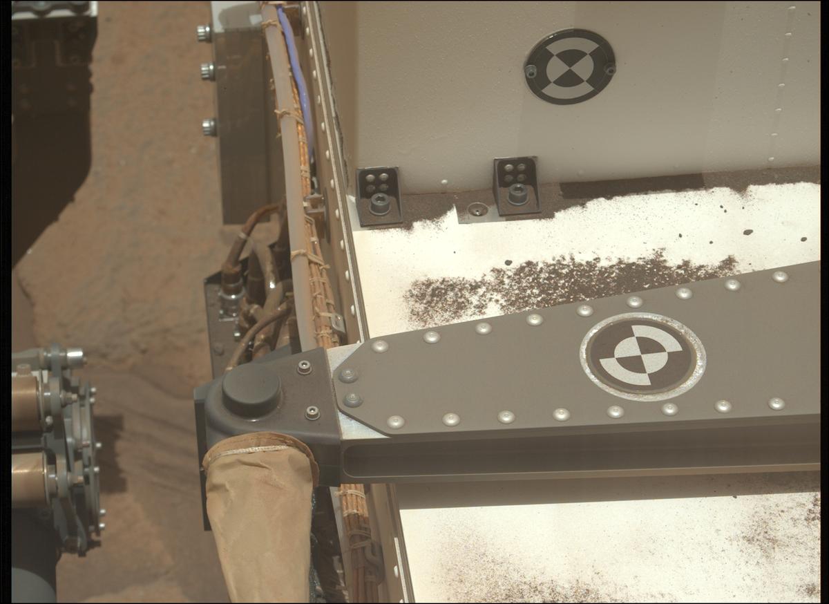 This image was taken by MCZ_LEFT onboard NASA's Mars rover Perseverance on Sol 965