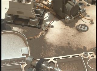 View image taken on Mars, Mars Perseverance Sol 965: Left Mastcam-Z Camera