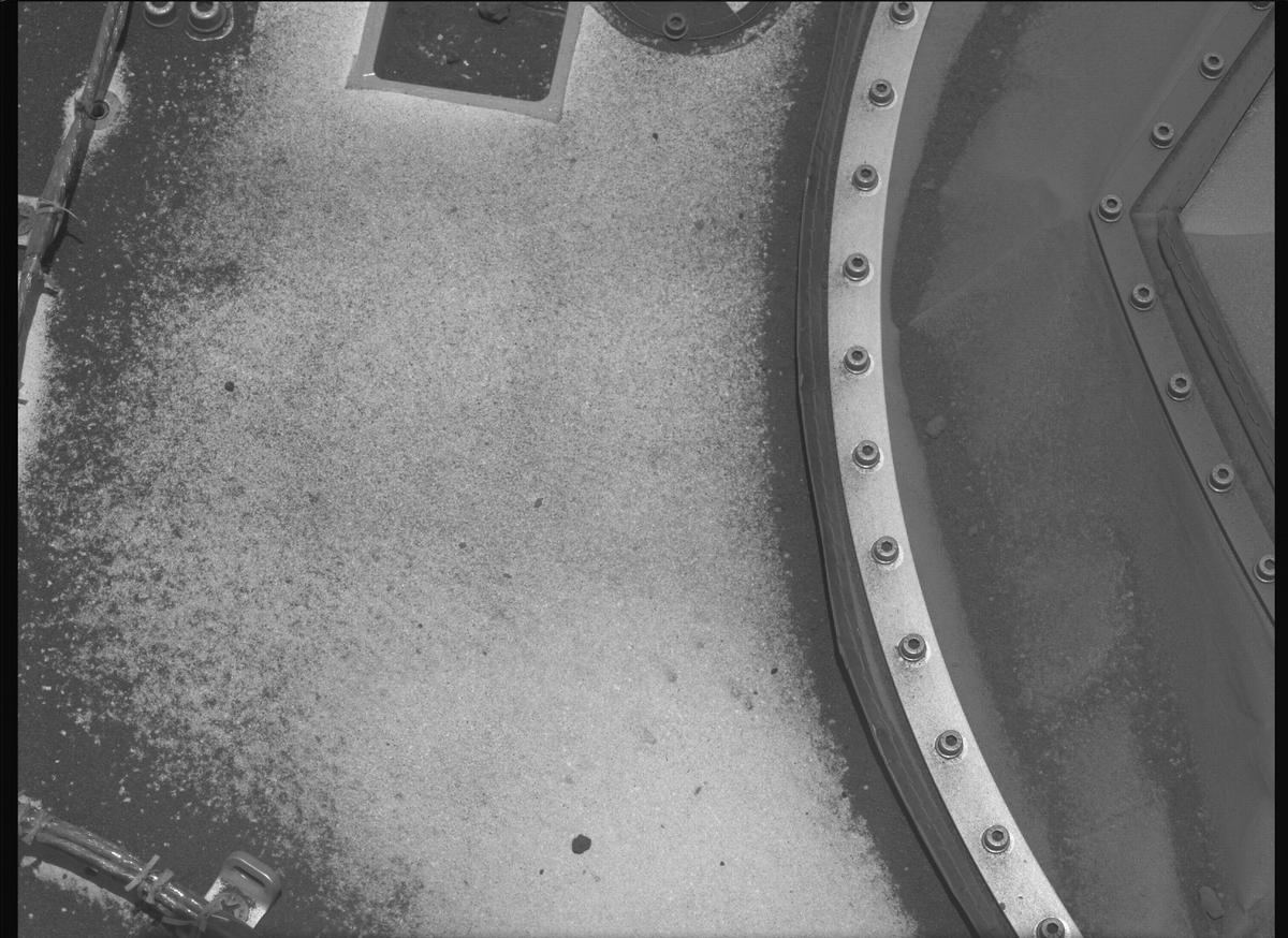 This image was taken by MCZ_LEFT onboard NASA's Mars rover Perseverance on Sol 965