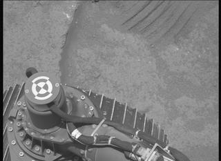 View image taken on Mars, Mars Perseverance Sol 965: Left Mastcam-Z Camera