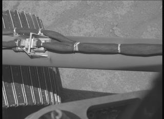 View image taken on Mars, Mars Perseverance Sol 965: Left Mastcam-Z Camera