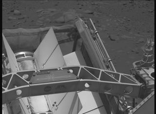 View image taken on Mars, Mars Perseverance Sol 965: Right Mastcam-Z Camera