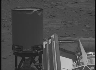View image taken on Mars, Mars Perseverance Sol 965: Right Mastcam-Z Camera