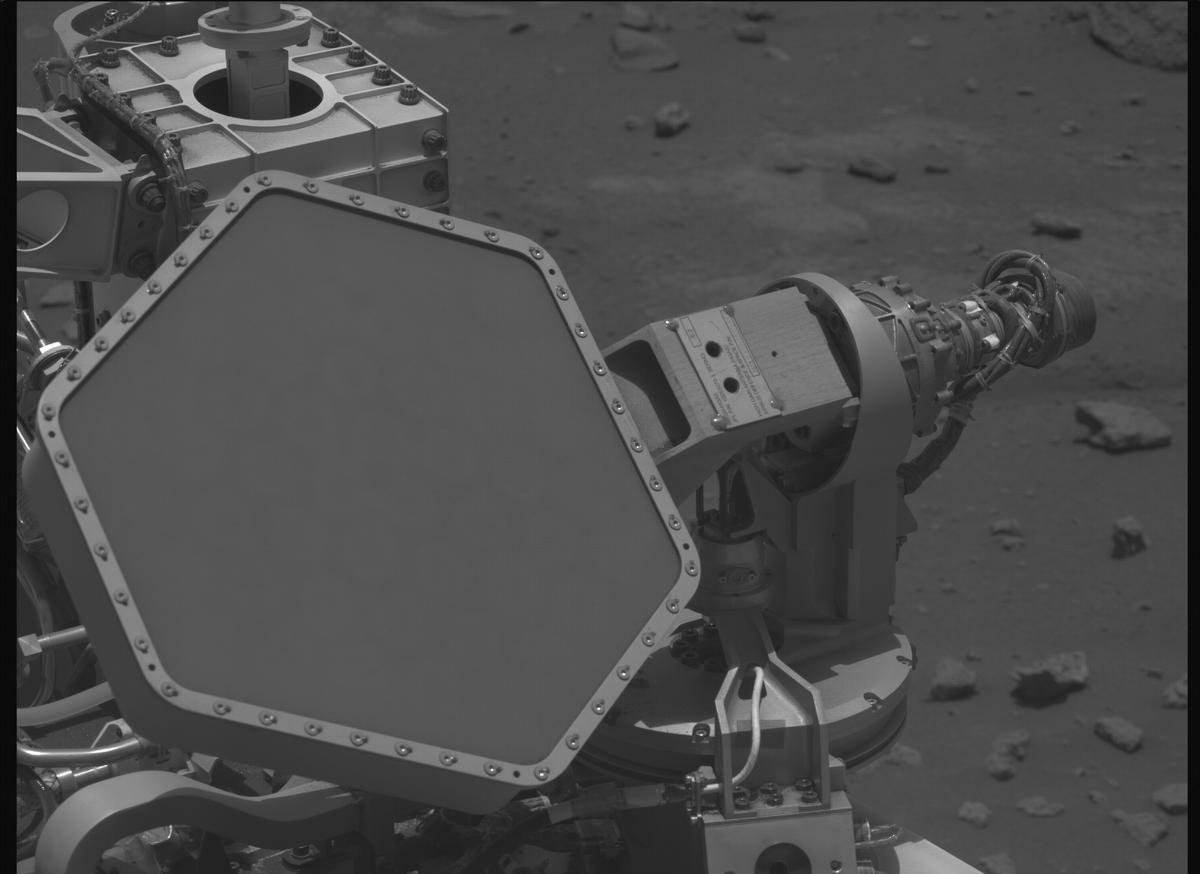 This image was taken by MCZ_RIGHT onboard NASA's Mars rover Perseverance on Sol 965