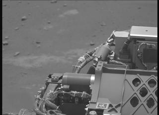 View image taken on Mars, Mars Perseverance Sol 965: Right Mastcam-Z Camera