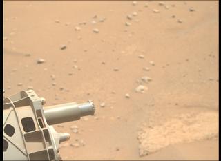 View image taken on Mars, Mars Perseverance Sol 965: Right Mastcam-Z Camera