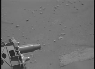 View image taken on Mars, Mars Perseverance Sol 965: Right Mastcam-Z Camera