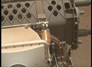 View image taken on Mars, Mars Perseverance Sol 965: Right Mastcam-Z Camera