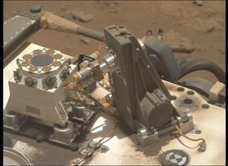 View image taken on Mars, Mars Perseverance Sol 965: Right Mastcam-Z Camera