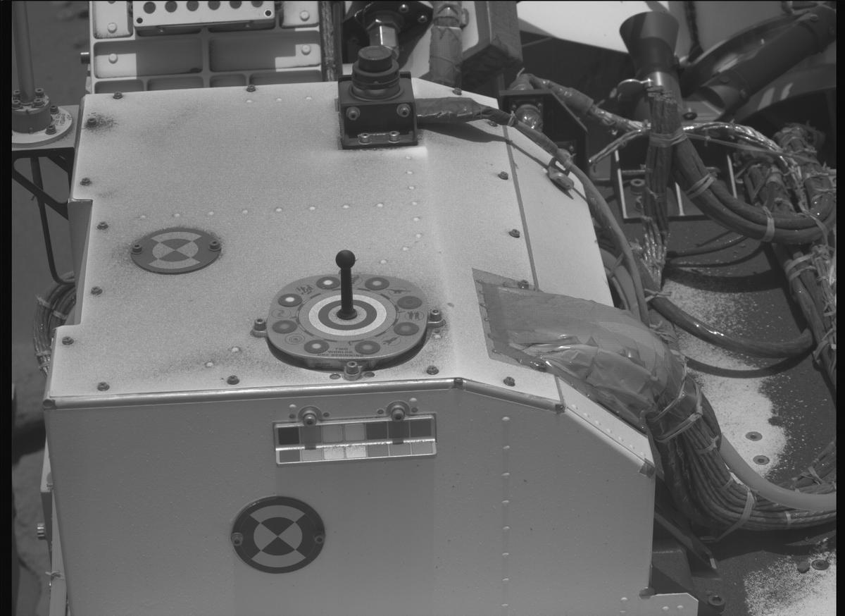 This image was taken by MCZ_RIGHT onboard NASA's Mars rover Perseverance on Sol 965