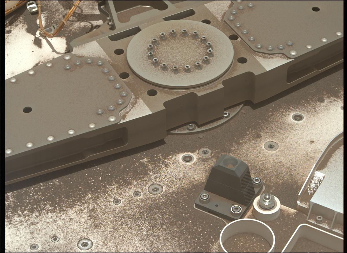 This image was taken by MCZ_RIGHT onboard NASA's Mars rover Perseverance on Sol 965
